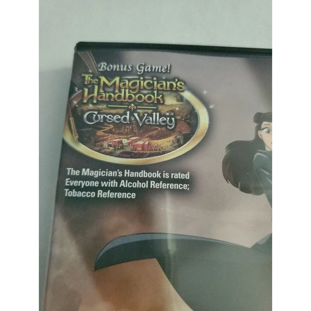 Age of Enigma Secret of the Sixth Ghost PC CD Rom Bonus Magicians Handbook Game